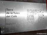 Torre de Tuies del Café