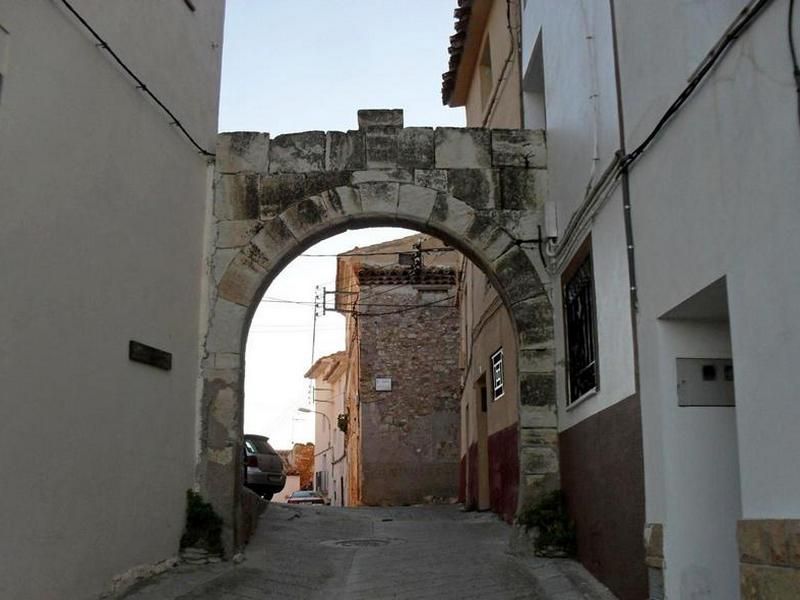 Portal del Castillo