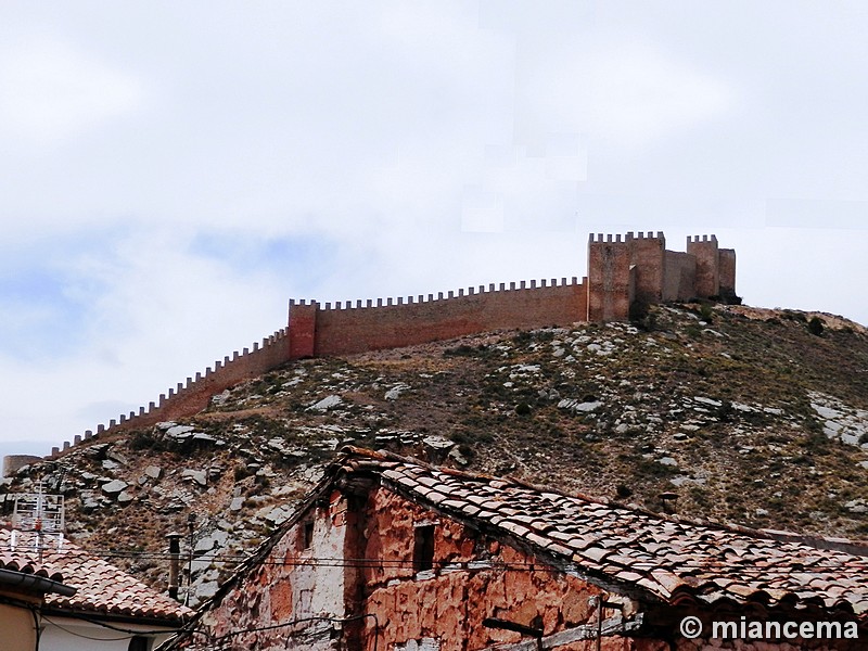 Muralla urbana de Albarracín