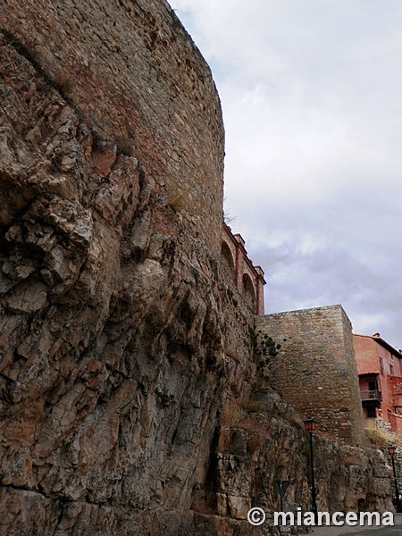 Muralla urbana de Albarracín