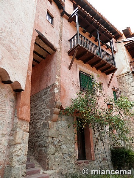 Muralla urbana de Albarracín