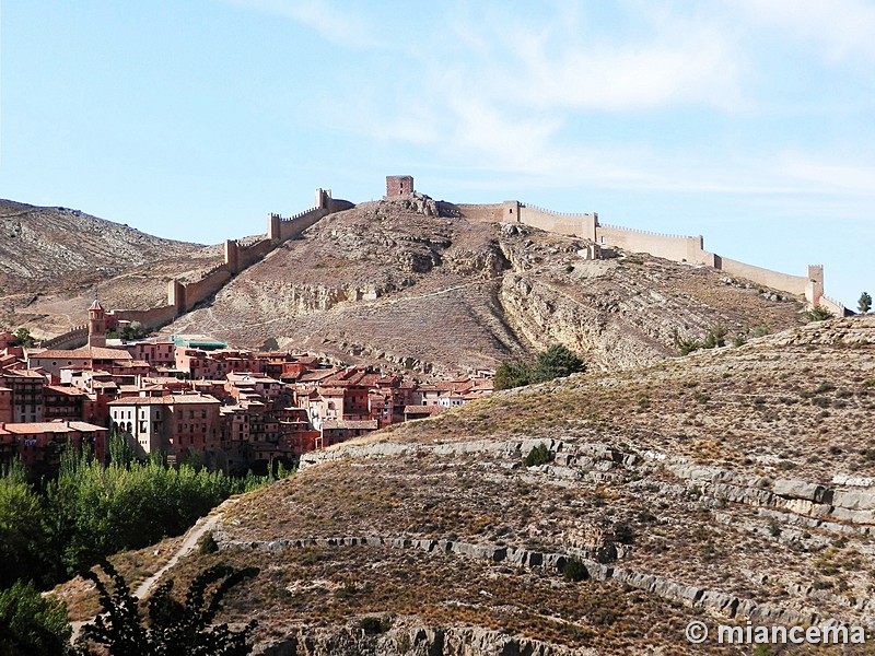 Muralla urbana de Albarracín