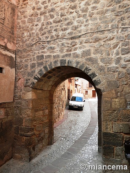 Muralla urbana de Albarracín