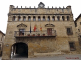 Casa consistorial de La Fresneda