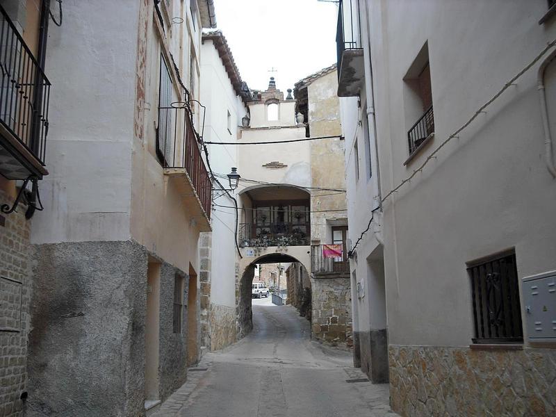 Muralla urbana de Molinos