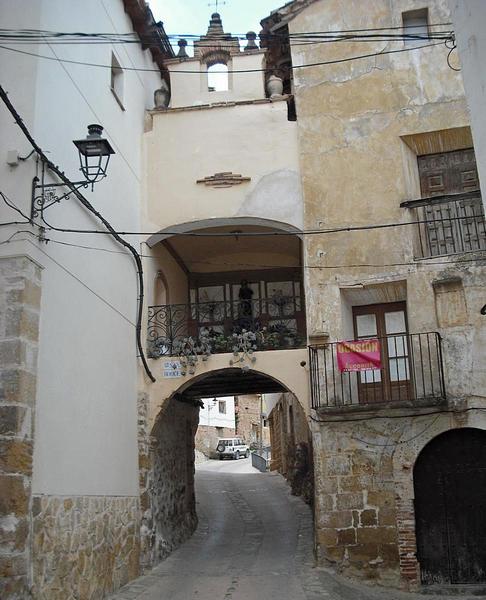 Portal capilla de San Roque