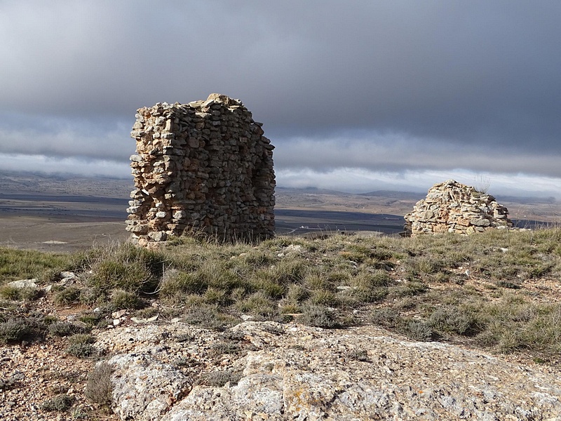 Castillo de Monteagudo del Castillo