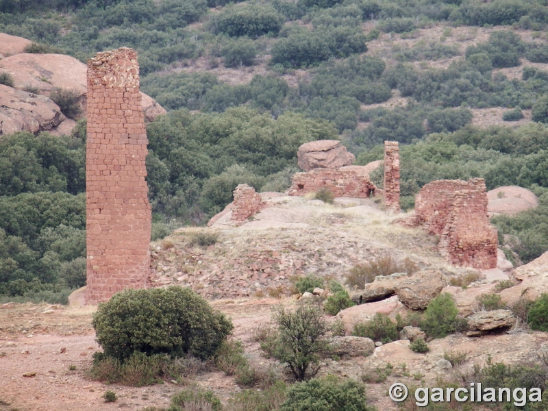 Castillo de Pozondón