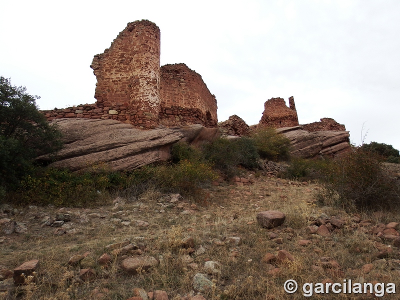 Castillo de Pozondón