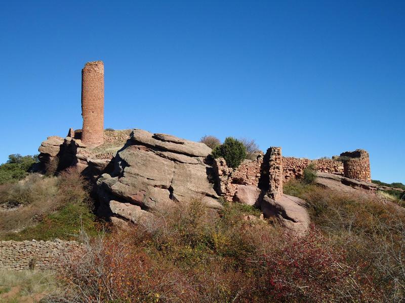 Castillo de Pozondón