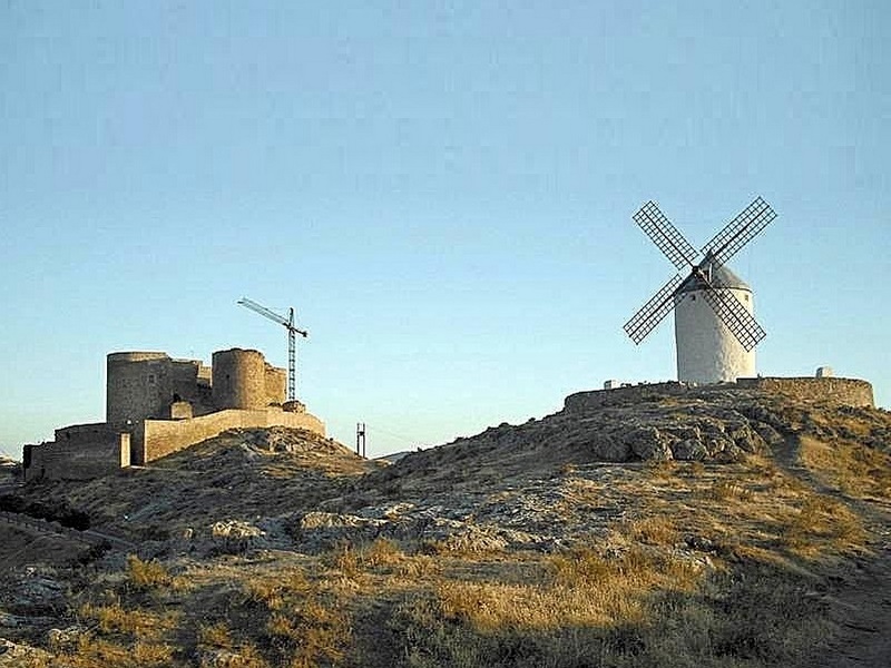 Castillo de Consuegra