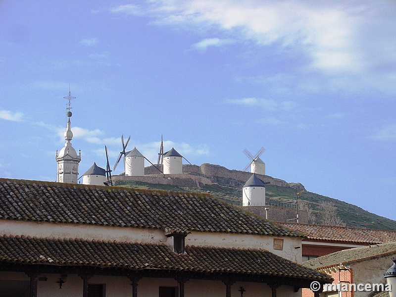 Muralla urbana de Consuegra