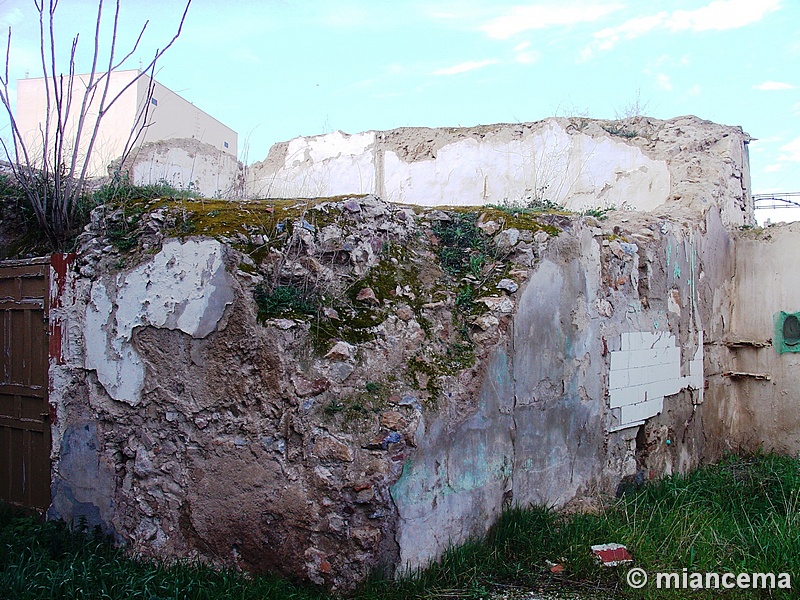 Muralla urbana de Consuegra