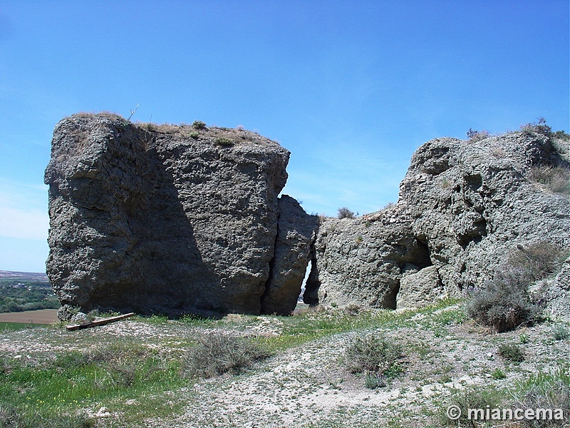 Castillo de Oreja