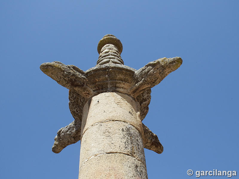 Rollo de justicia de San Román de los Montes