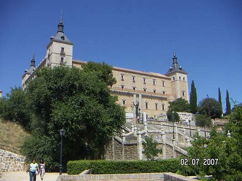 Alcázar de Toledo