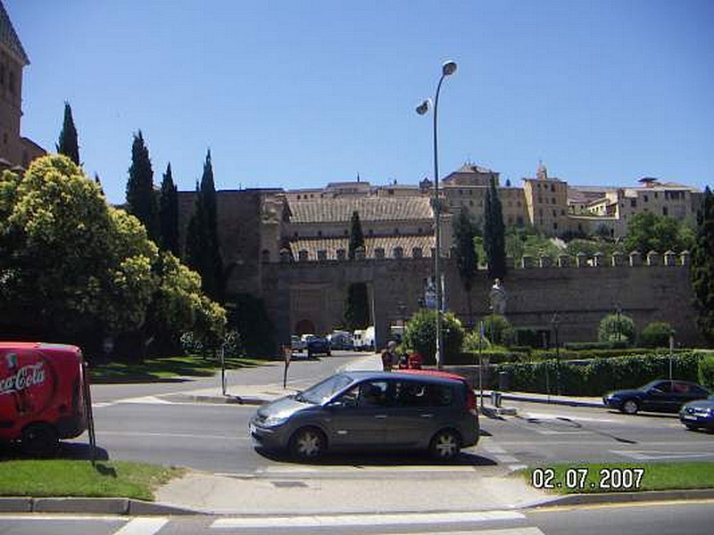 Muralla urbana de Toledo