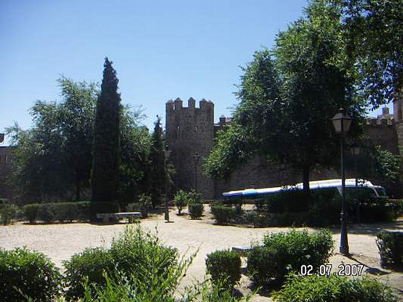 Muralla urbana de Toledo