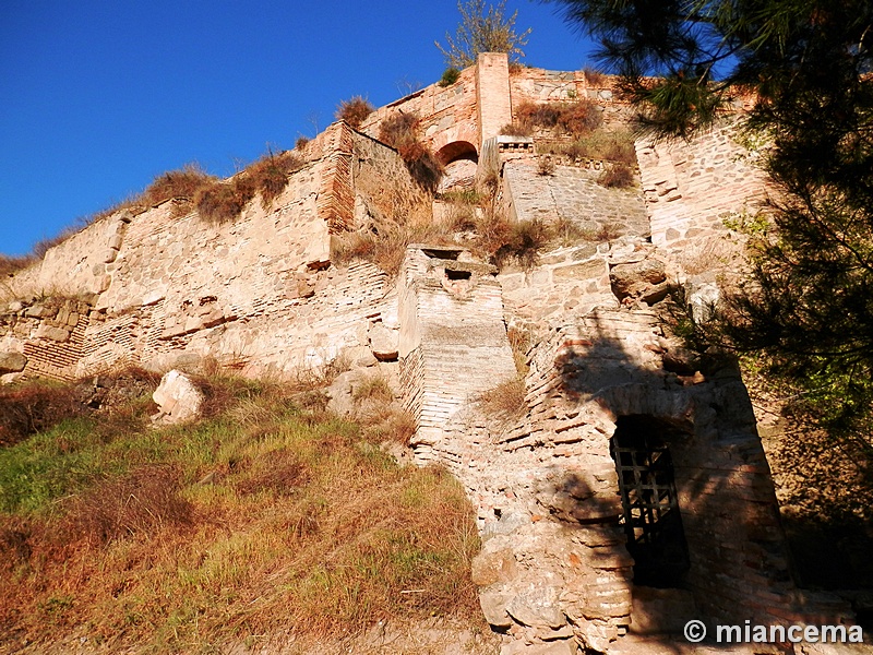 Muralla urbana de Toledo