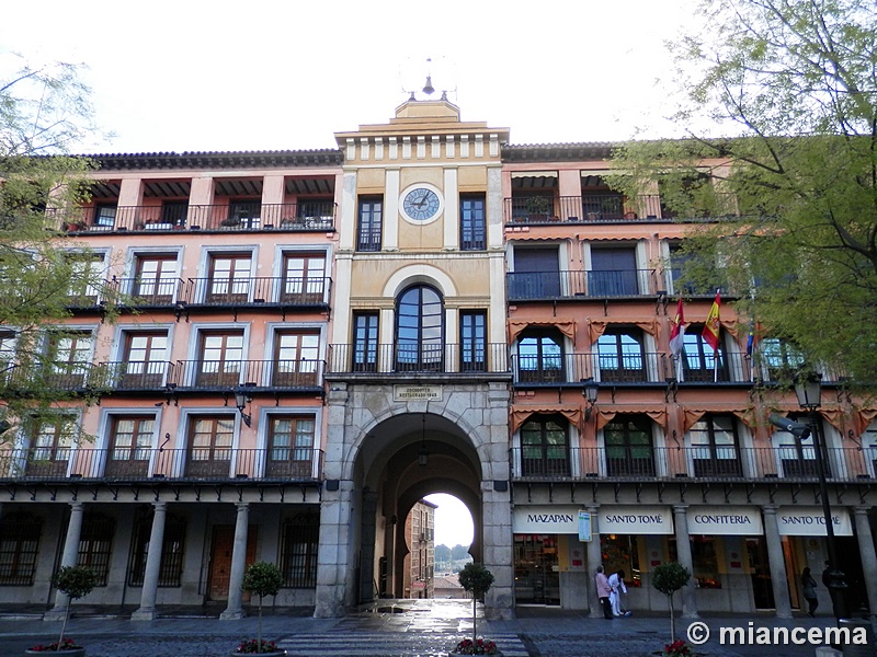 Muralla urbana de Toledo