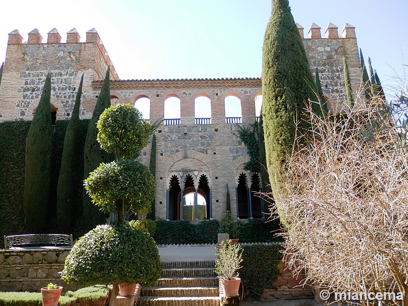 Palacio fortificado de Galiana