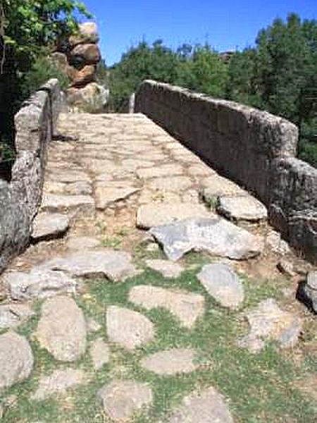 Puente romano de Villarejo de Montalbán