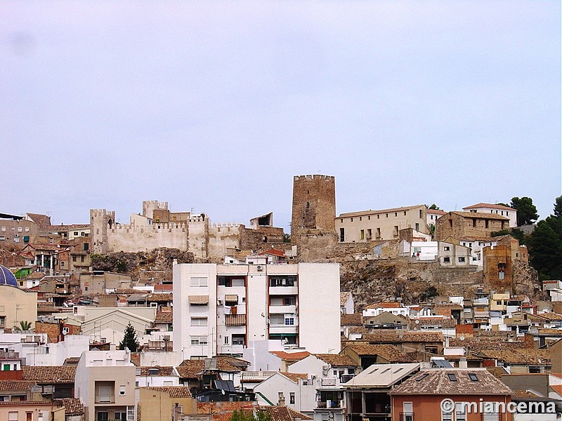 Castillo de Buñol