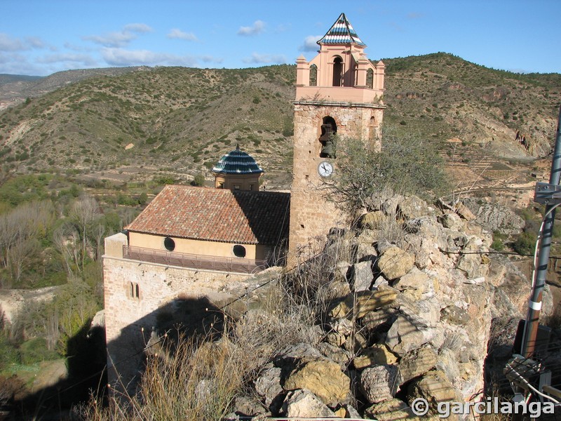 Iglesia fortificada de Castielfabib