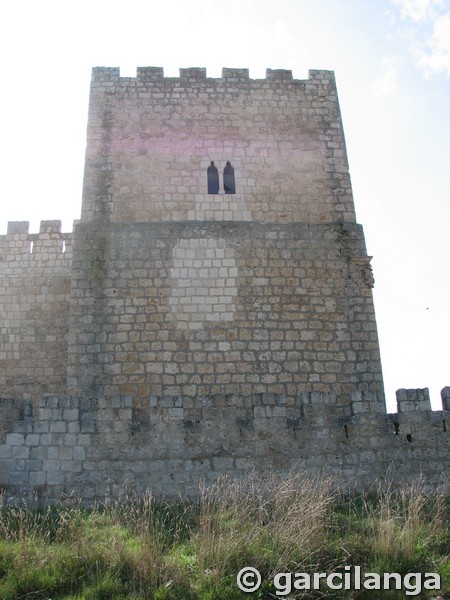 Castillo de Encinas de Esgueva