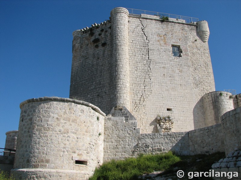 Castillo de Íscar