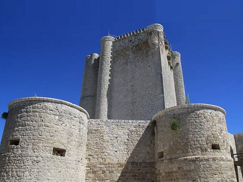 Castillo de Íscar