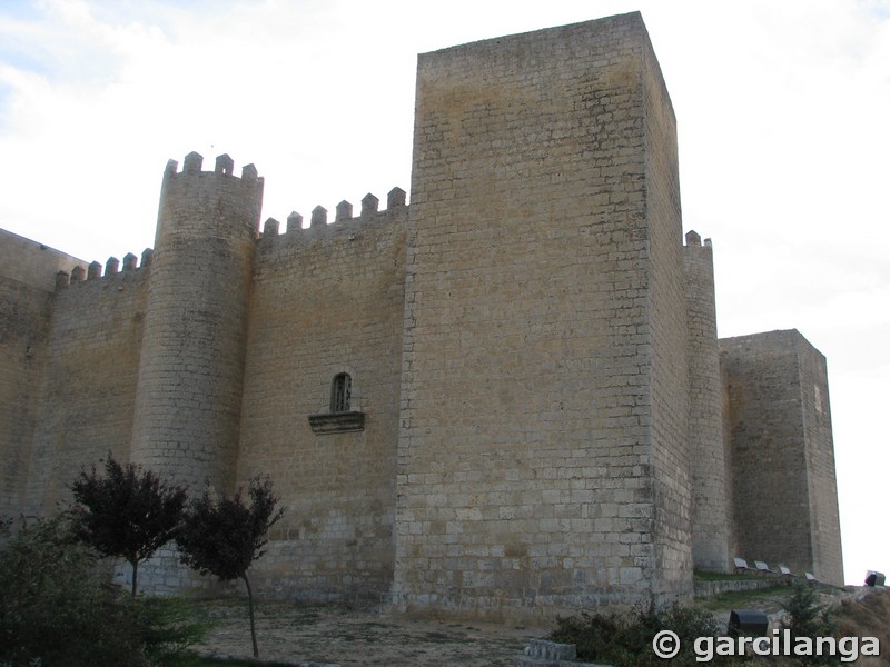 Castillo de los Alburquerque