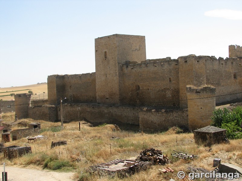 Castillo de Trigueros del Valle