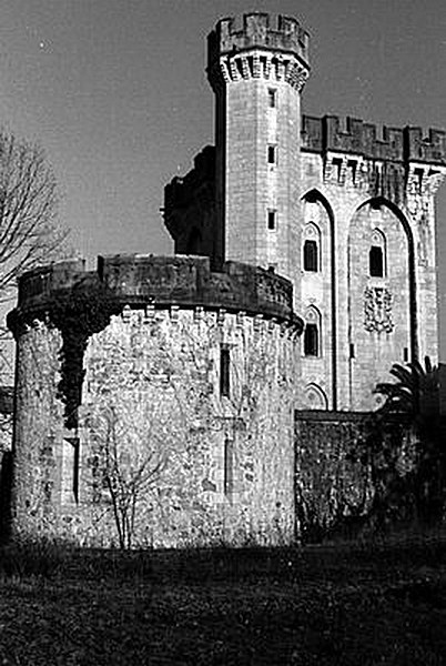 Castillo palacio de Arteaga