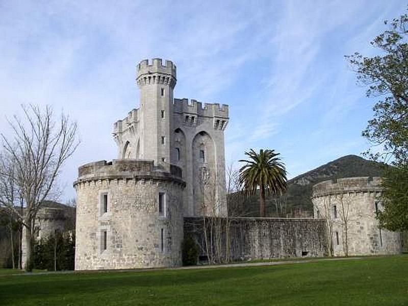 Castillo palacio de Arteaga