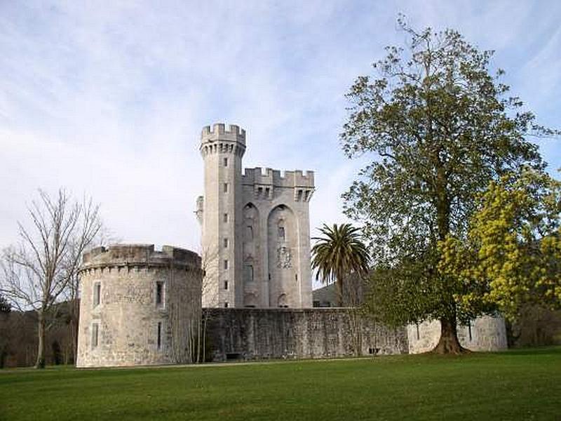 Castillo palacio de Arteaga