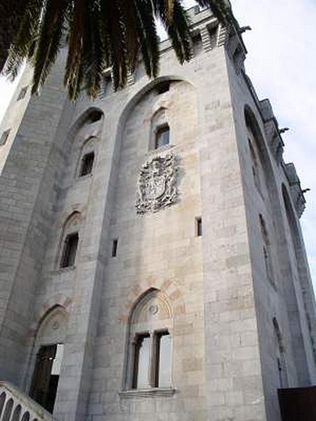 Castillo palacio de Arteaga