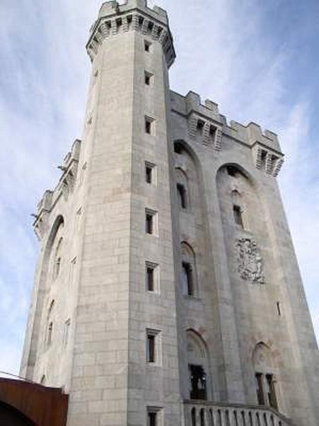 Castillo palacio de Arteaga