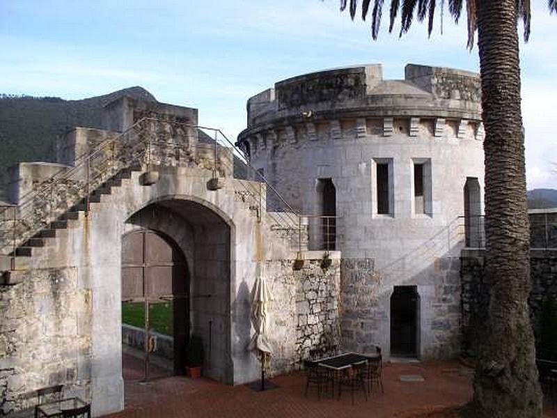 Castillo palacio de Arteaga