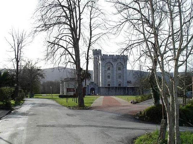 Castillo palacio de Arteaga