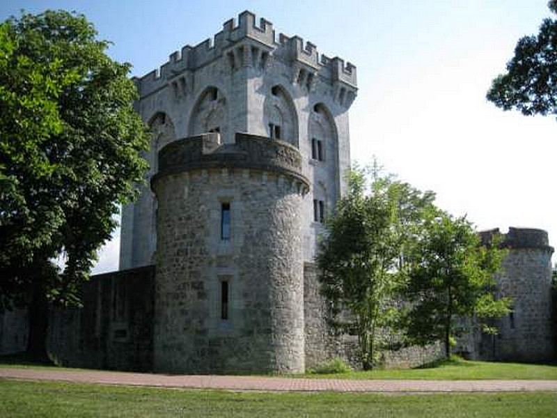 Castillo palacio de Arteaga