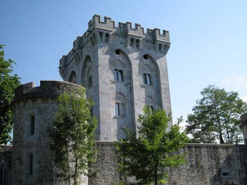 Castillo palacio de Arteaga