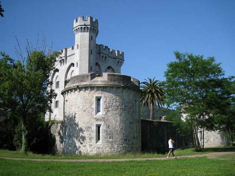 Castillo palacio de Arteaga