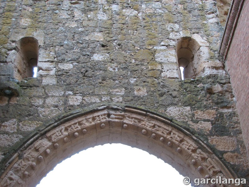 Muralla urbana de Villalpando