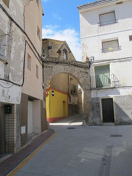 Muralla urbana de Ainzón