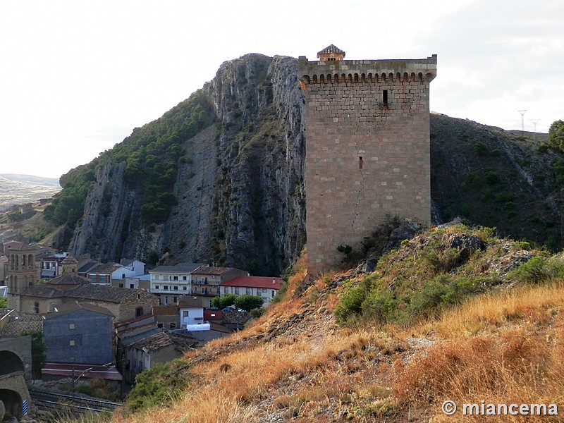 Castillo de Alhama de Aragón