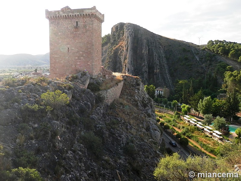 Castillo de Alhama de Aragón