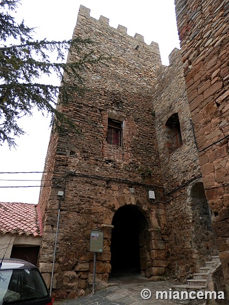 Castillo de Añón de Moncayo