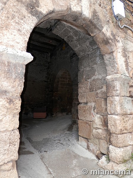 Castillo de Añón de Moncayo