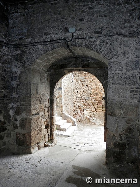 Castillo de Añón de Moncayo